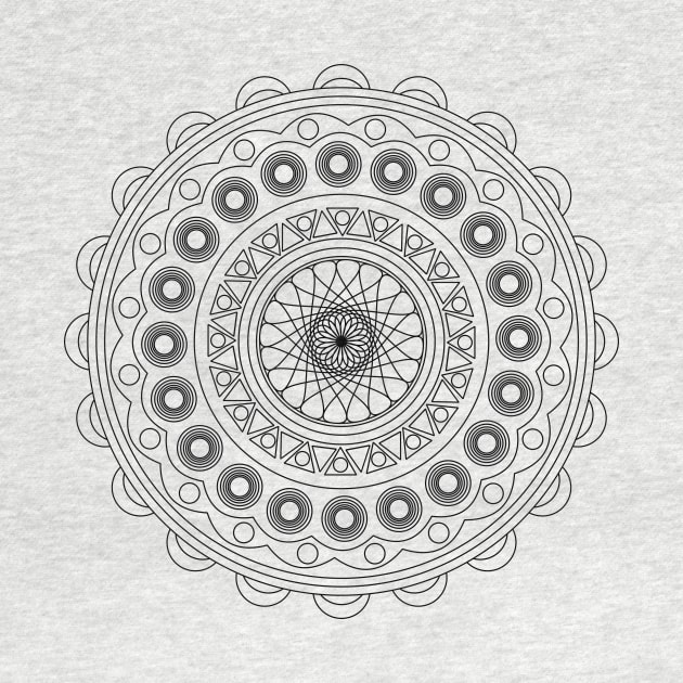 Mandala no 2 by hedehede